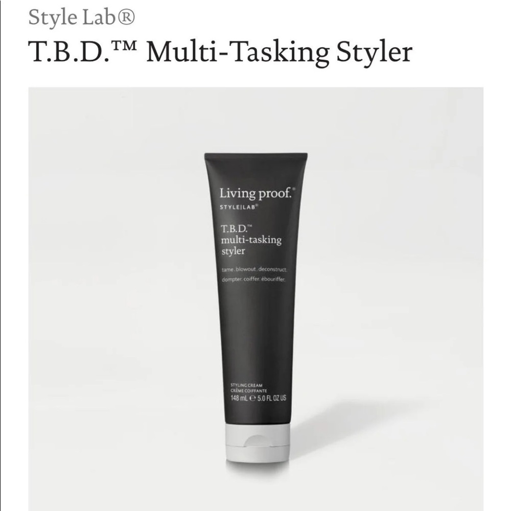NIB Living Proof TBD Multi-Tasking Styler